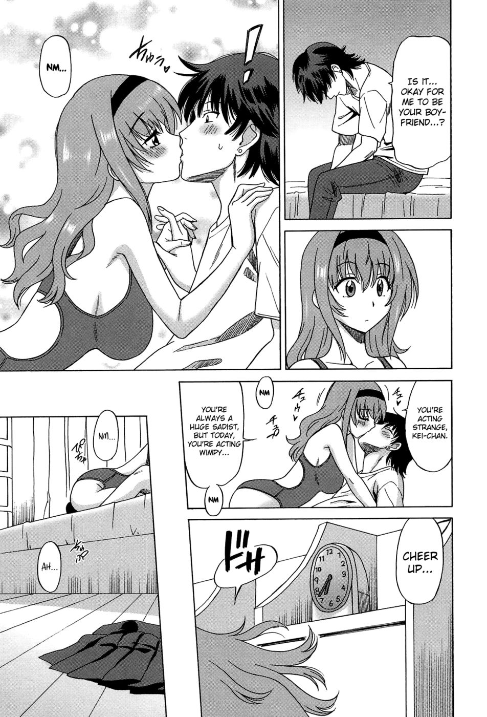 Hentai Manga Comic-Joshikousei no Koshitsuki-Chapter 7-9